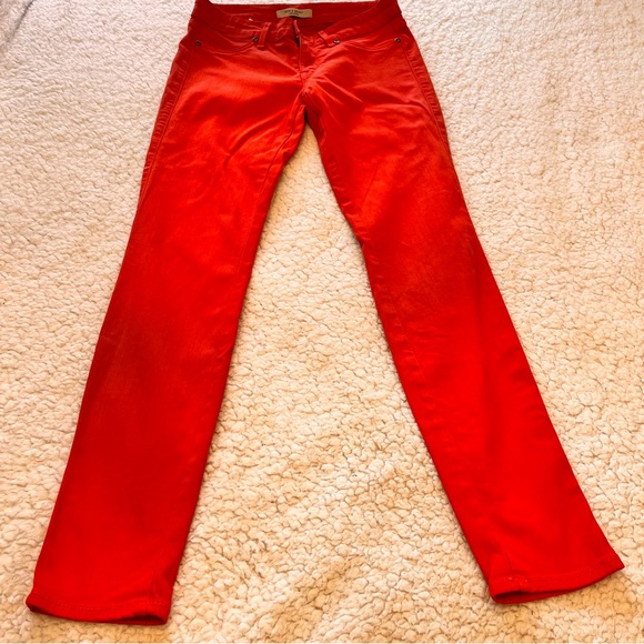 RICH & SKINNY it's a feeling - Red Skinny Jeans - Size 28. - Picture 4 of 14